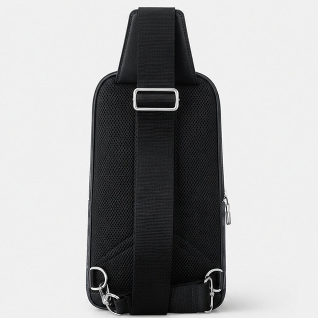 Louis Vuitton Avenue Sling Bag Damier Graphite - back strap