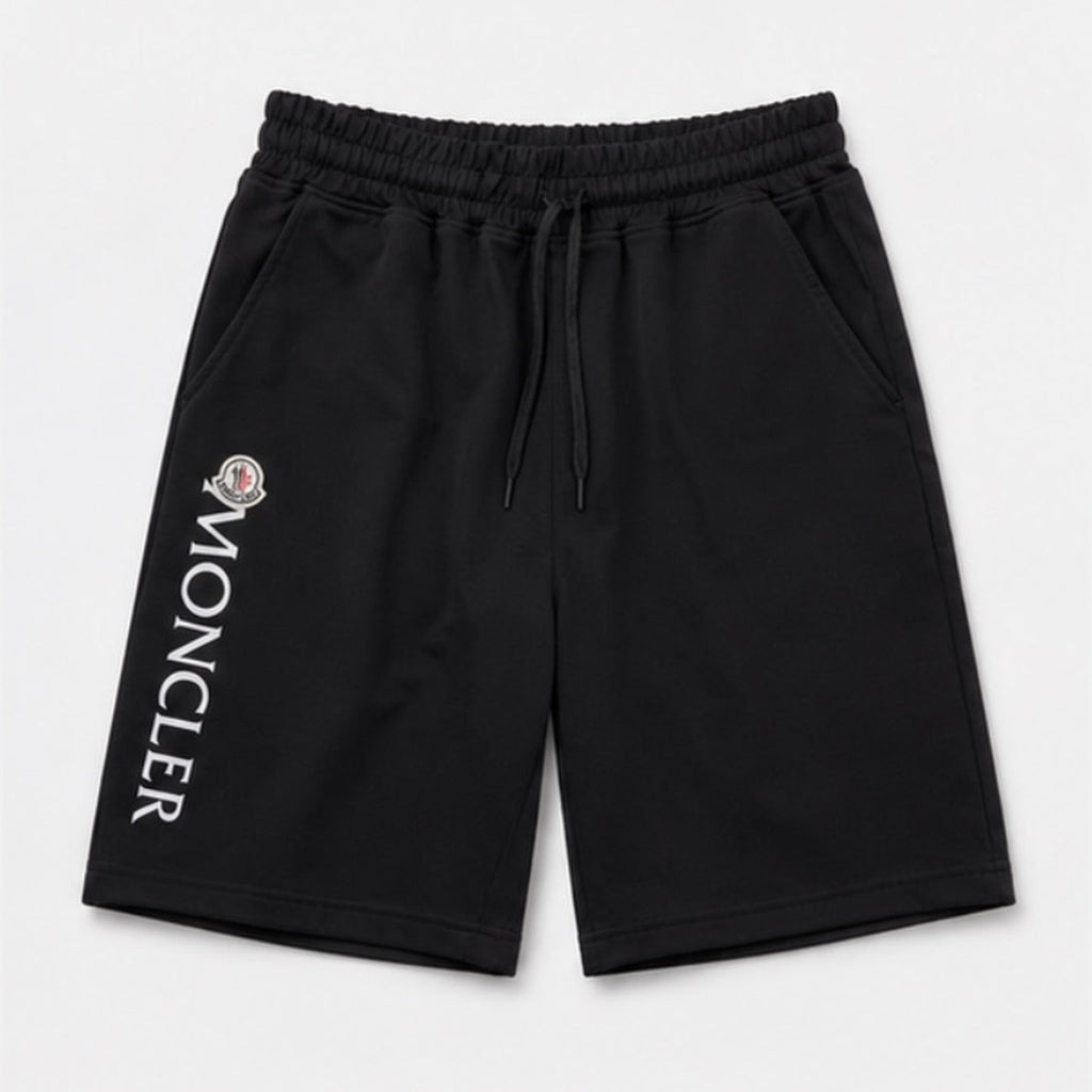 Moncler Shorts Black - front
