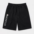 Moncler Shorts Black - front