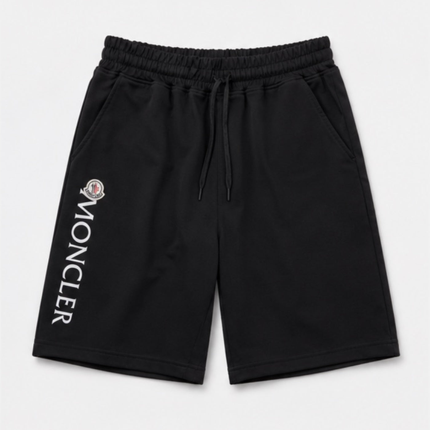 Moncler Shorts Black - front