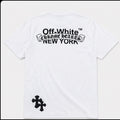 Off-White x Chrome Hearts T-Shirt White - back