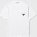 Prada Re-Nylon Pocket T-Shirt White - front