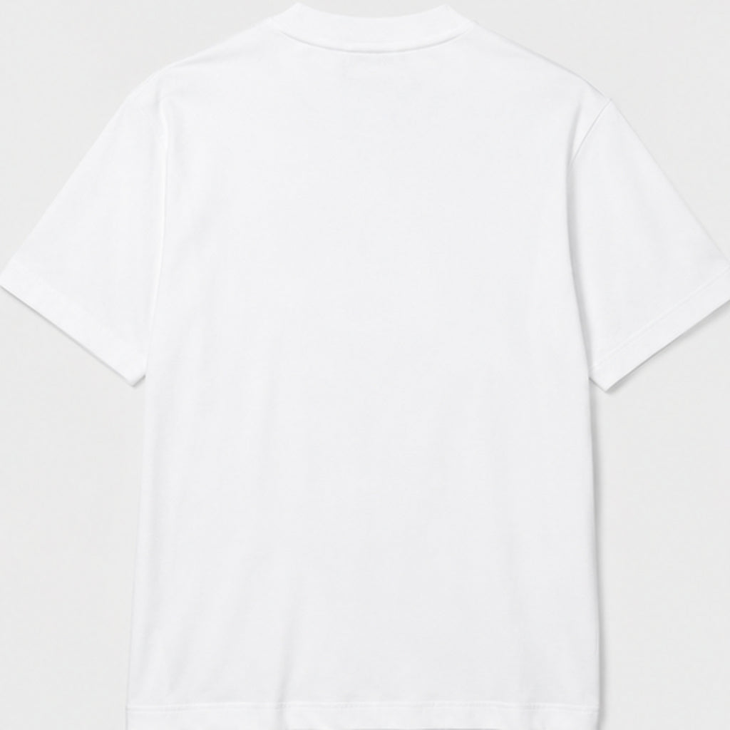 Prada Re-Nylon Pocket T-Shirt White - back