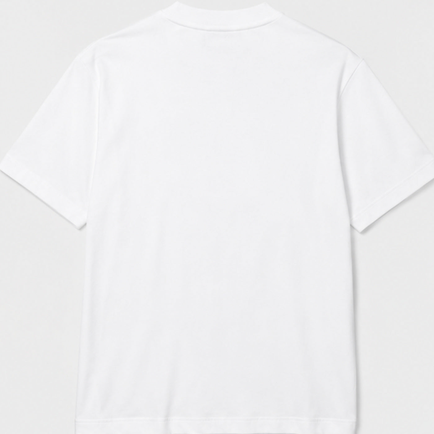 Prada Re-Nylon Pocket T-Shirt White - back