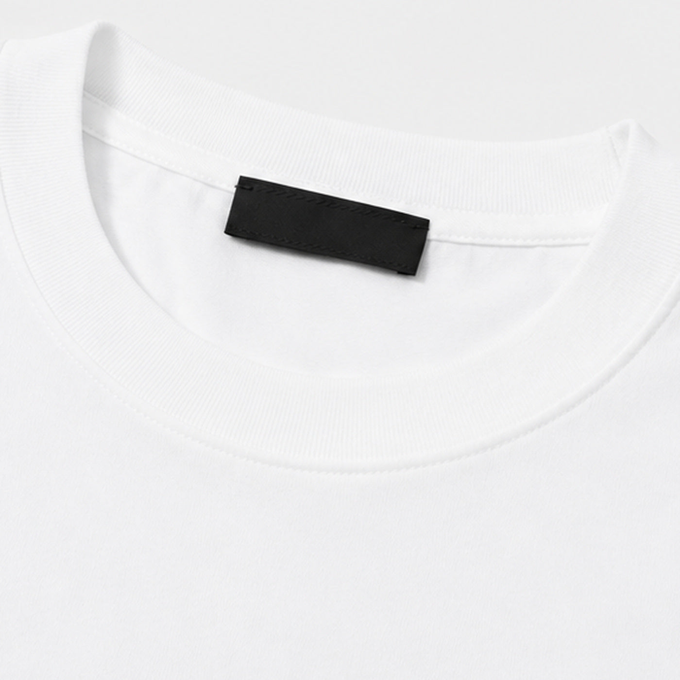 Prada Re-Nylon Pocket T-Shirt White - neck label