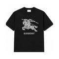 Burberry EKD Embroidered T-Shirt Black - front