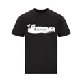 Moncler Spray Logo T-Shirt Black - front