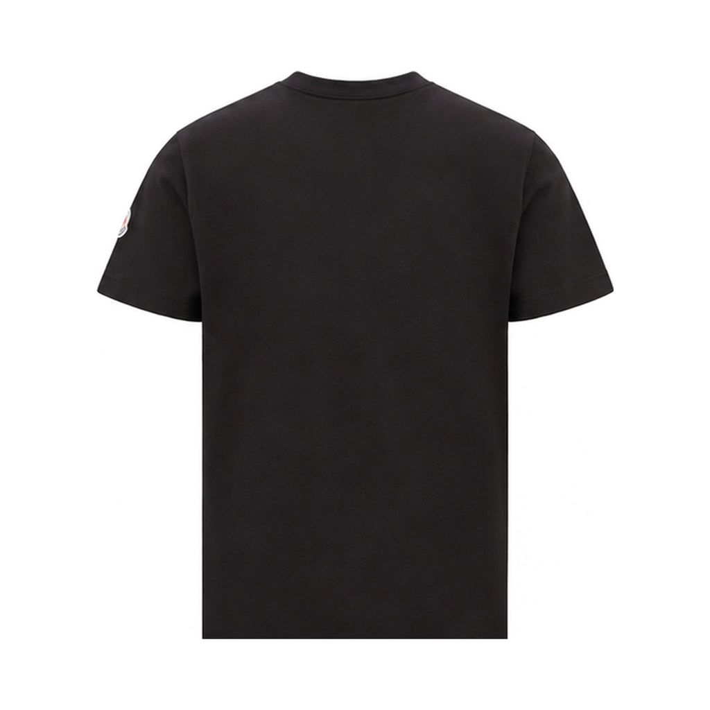Moncler Spray Logo T-Shirt Black - back