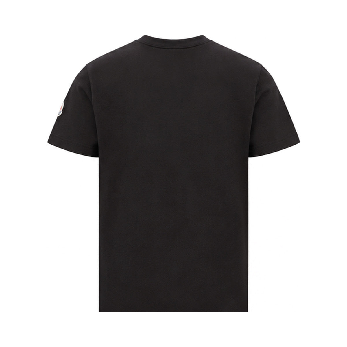Moncler Spray Logo T-Shirt Black - back